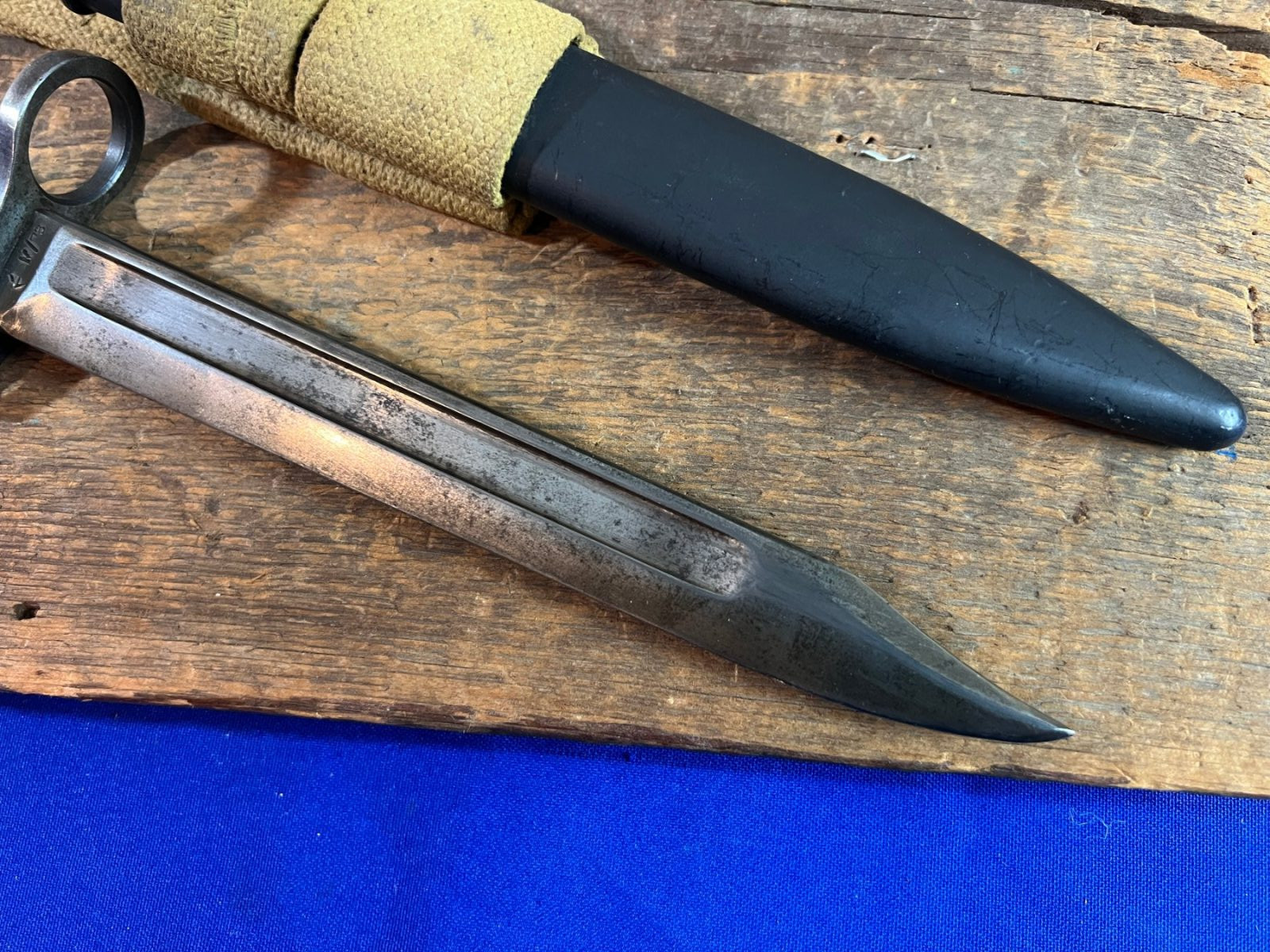 British Lee Enfield No. 7 Mk 1 Land Service Bayonet