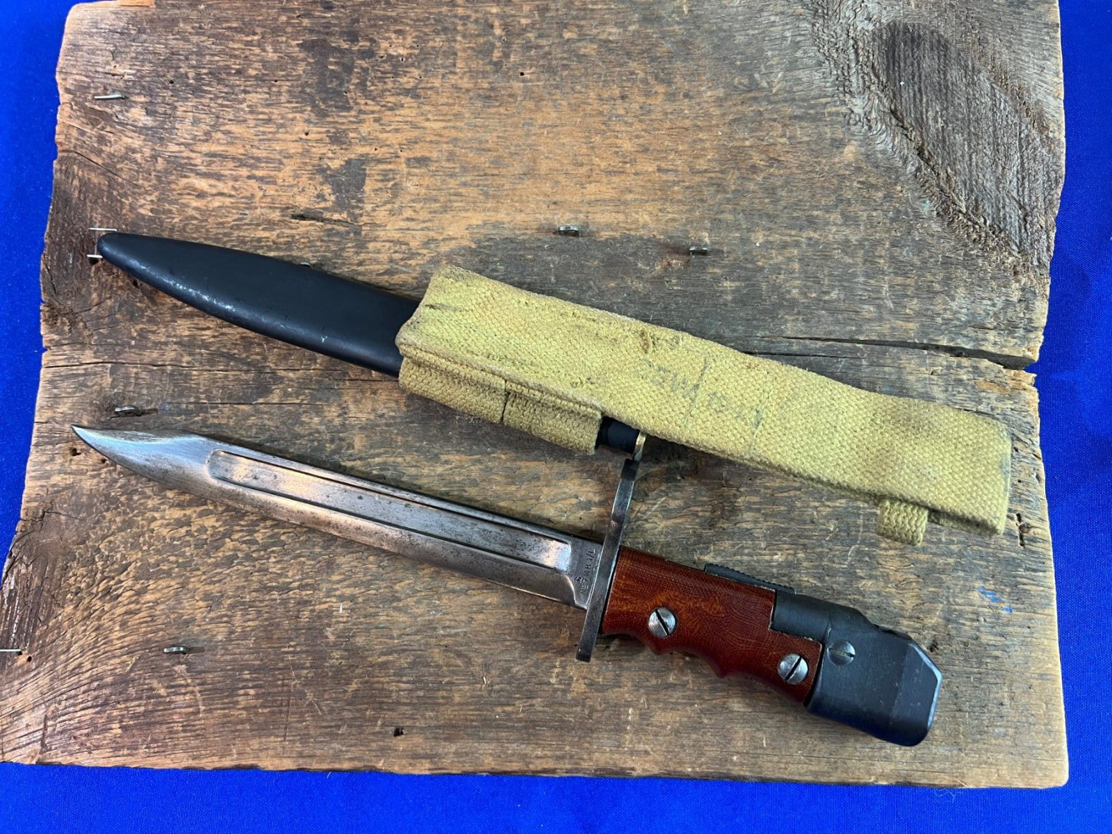British Lee Enfield No. 7 Mk 1 Land Service Bayonet