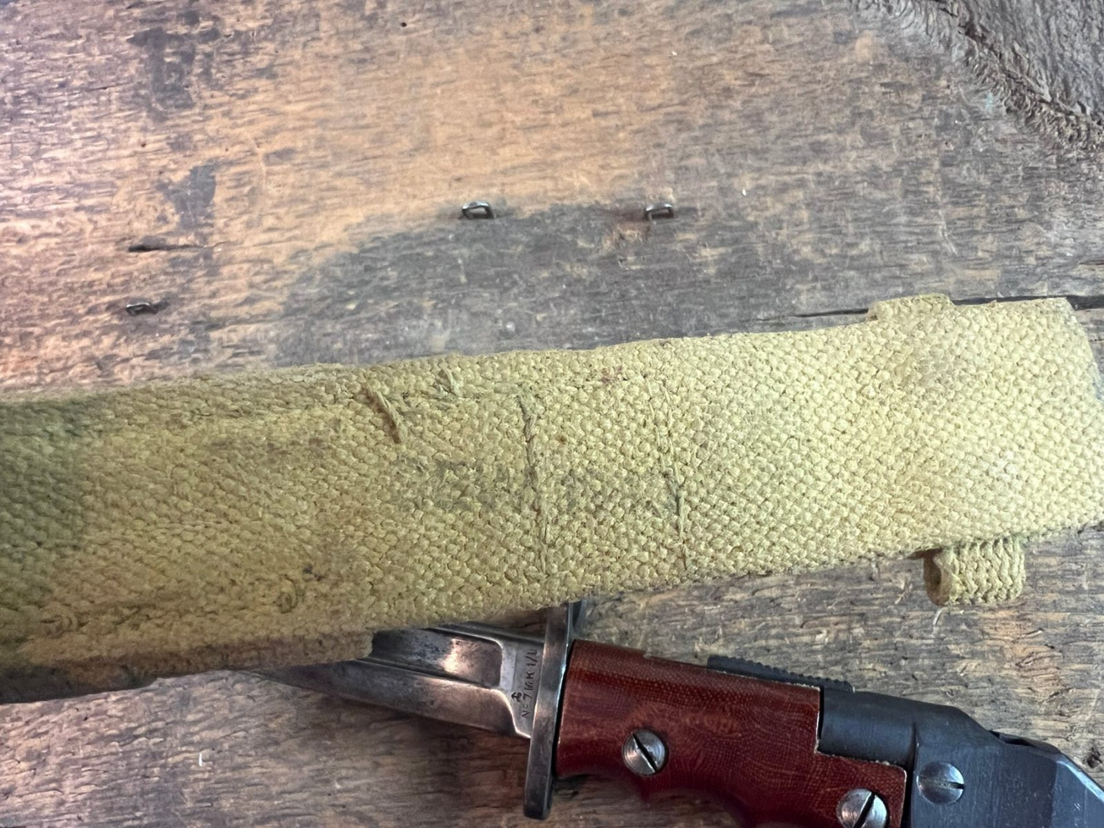 British Lee Enfield No. 7 Mk 1 Land Service Bayonet