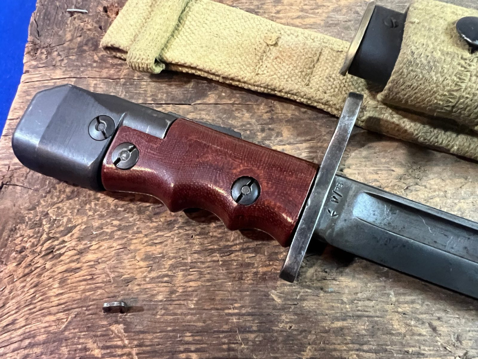British Lee Enfield No. 7 Mk 1 Land Service Bayonet