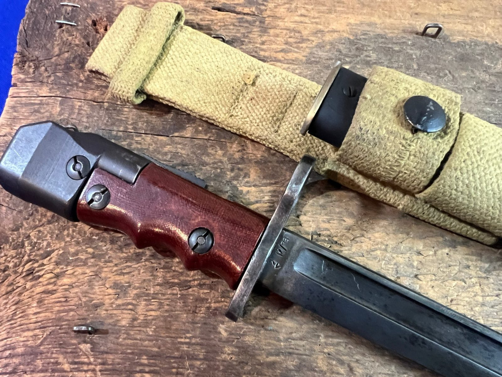 British Lee Enfield No. 7 Mk 1 Land Service Bayonet