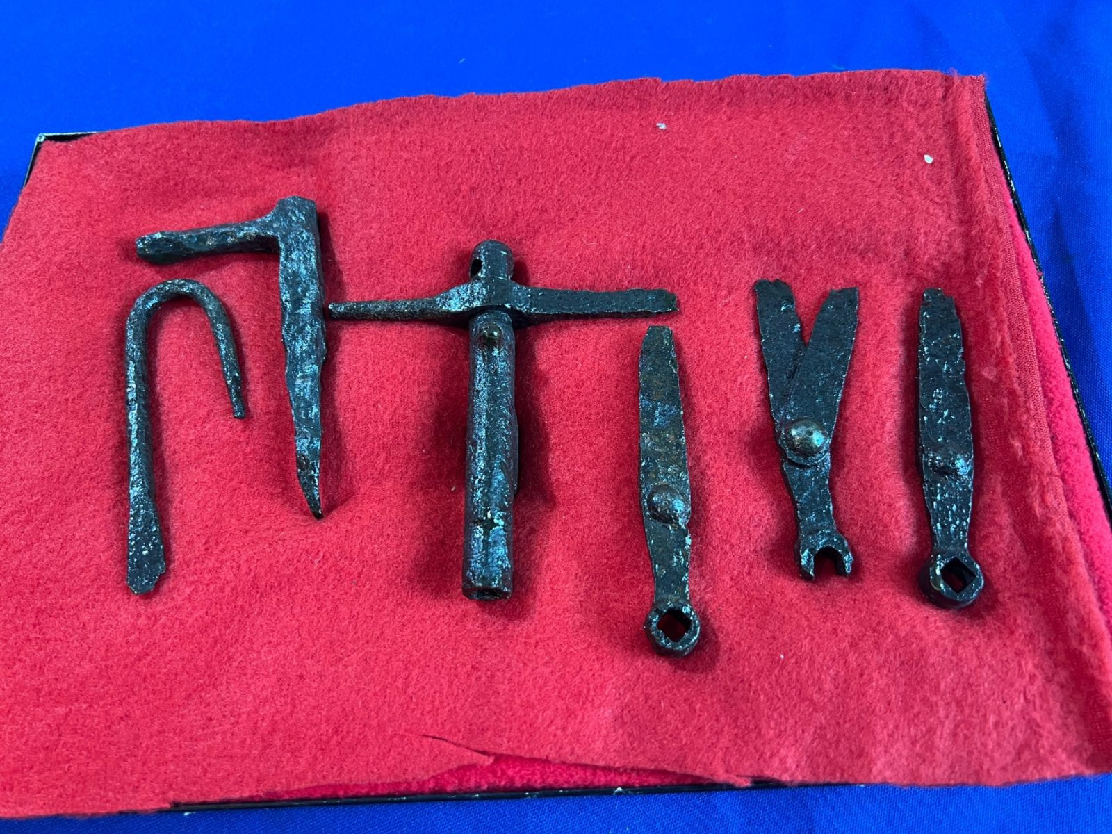 Dug Civil War Gun Tools Collection