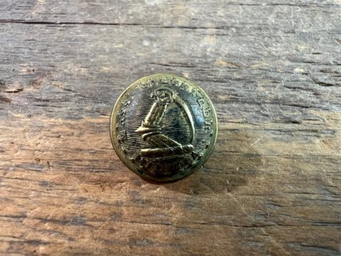NON DUG CIVIL WAR MASSACHUSETTS STATE STAFF COAT BUTTON 23MM