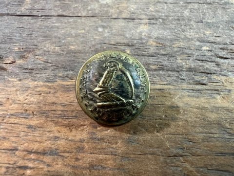 NON DUG CIVIL WAR MASSACHUSETTS STATE STAFF COAT BUTTON 23MM