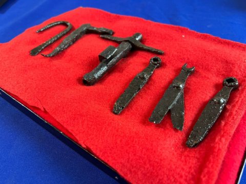 Dug Civil War Gun Tools Collection