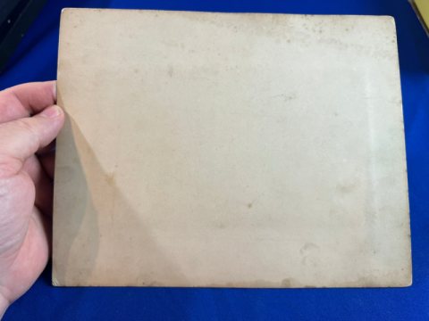 19th Century Monitor Water Wagon Albumen Photograph