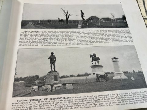 Civil War Union Veteran Grouping of A. M. Mott 188th NYV
