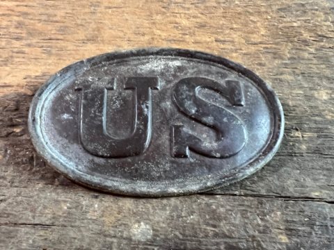 Dug Union Eagle Boxplate Recovered Chattanooga TN