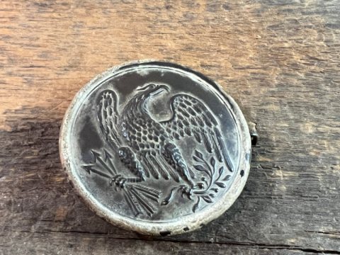 Dug Union Eagle Breastplate Recovered Chattanooga TN