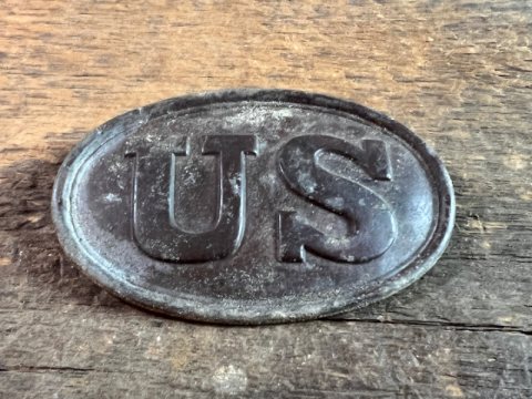 Dug Union Eagle Boxplate Recovered Chattanooga TN