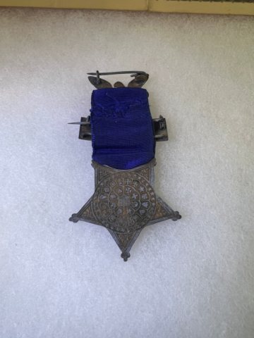 Civil War Union Veteran Grouping of A. M. Mott 188th NYV