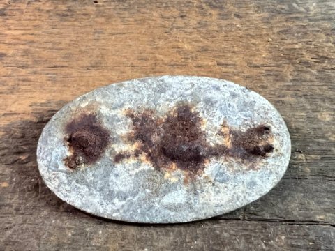 Dug Union Eagle Boxplate Recovered Chattanooga TN