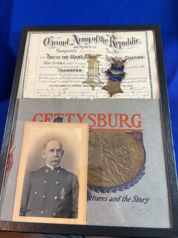 Civil War Union Veteran Grouping of A. M. Mott 188th NYV