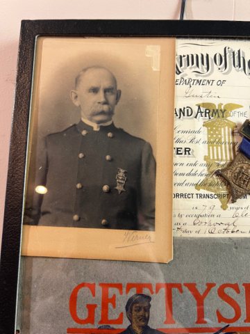 Civil War Union Veteran Grouping of A. M. Mott 188th NYV