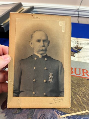 Civil War Union Veteran Grouping of A. M. Mott 188th NYV