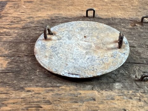 Dug Union Eagle Breastplate Recovered Chattanooga TN