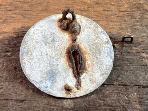 Dug Union Eagle Breastplate Recovered Chattanooga TN