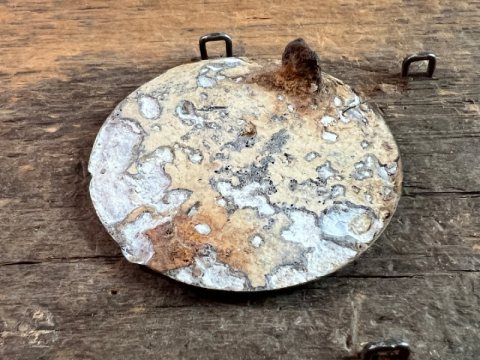 Dug Union Eagle Breastplate Recovered Chattanooga TN