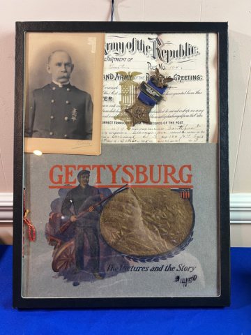 Civil War Union Veteran Grouping of A. M. Mott 188th NYV