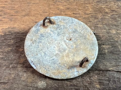 Dug Union Eagle Breastplate Recovered Chattanooga TN