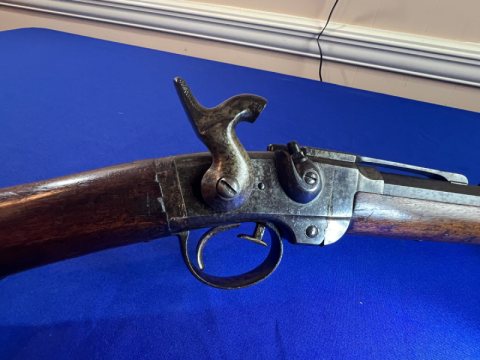Civil War Era Smith Carbine Model 1863 .50Cal MFG Mass Arms Co.