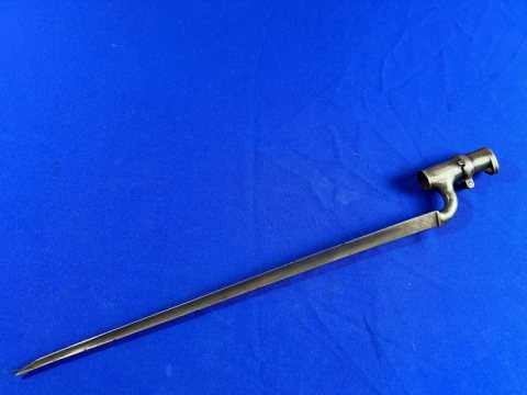 NUMBERED PATTERN 1853 ENFIELD SOCKET BAYONET