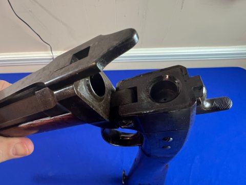 Civil War Era Smith Carbine Model 1863 .50Cal MFG Mass Arms Co.