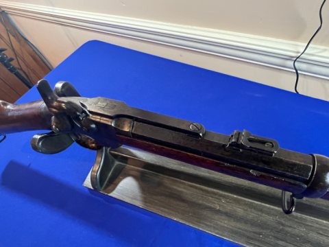 Civil War Era Smith Carbine Model 1863 .50Cal MFG Mass Arms Co.