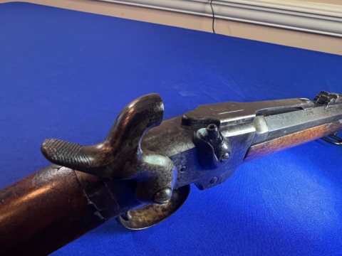 Civil War Era Smith Carbine Model 1863 .50Cal MFG Mass Arms Co.