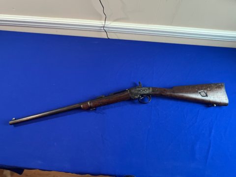 Civil War Era Smith Carbine Model 1863 .50Cal MFG Mass Arms Co.