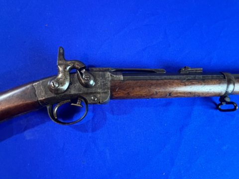 Civil War Era Smith Carbine Model 1863 .50Cal MFG Mass Arms Co.