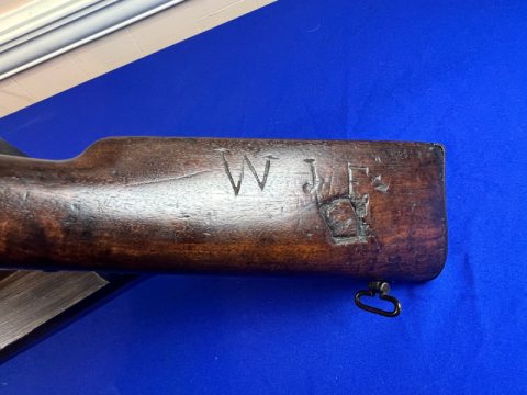 Civil War Era Smith Carbine Model 1863 .50Cal MFG Mass Arms Co.