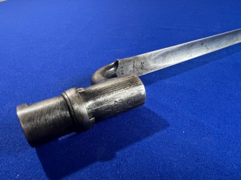 NUMBERED PATTERN 1853 ENFIELD SOCKET BAYONET
