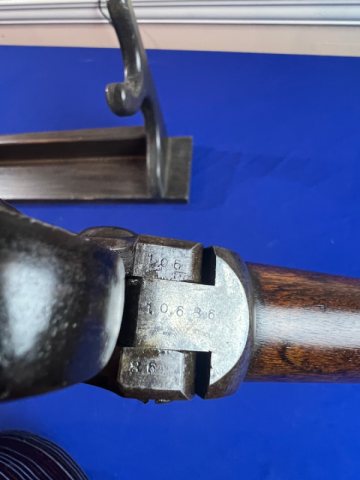 Civil War Era Smith Carbine Model 1863 .50Cal MFG Mass Arms Co.