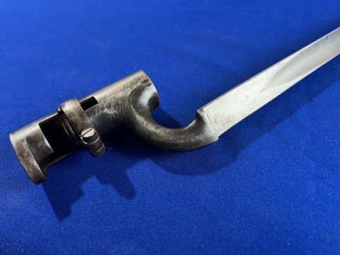 NUMBERED PATTERN 1853 ENFIELD SOCKET BAYONET