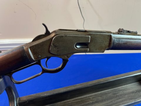 Winchester Model 1873 Lever Action Musket .44-40