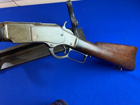 Winchester Model 1873 Lever Action Musket .44-40