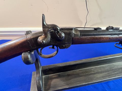 Civil War Era Smith Carbine Model 1863 .50Cal MFG Mass Arms Co.