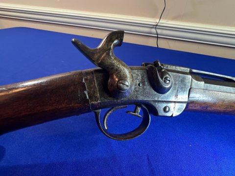 Civil War Era Smith Carbine Model 1863 .50Cal MFG Mass Arms Co.