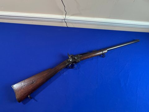 Civil War Era Smith Carbine Model 1863 .50Cal MFG Mass Arms Co.