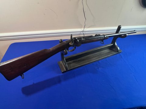Civil War Era Smith Carbine Model 1863 .50Cal MFG Mass Arms Co.