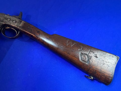 Civil War Era Smith Carbine Model 1863 .50Cal MFG Mass Arms Co.