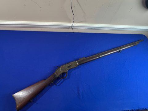 Winchester Model 1873 Lever Action Musket .44-40