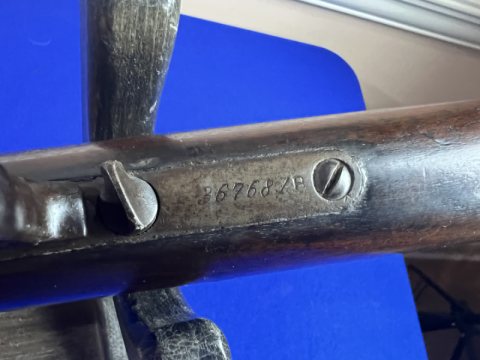 Winchester Model 1873 Lever Action Musket .44-40