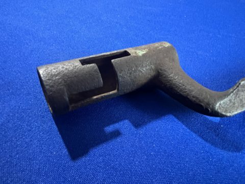Battle Recovered M1816 US Socket Bayonet UTOY CREEK GA