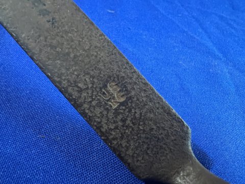 Battle Recovered M1816 US Socket Bayonet UTOY CREEK GA