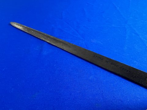 Battle Recovered M1816 US Socket Bayonet UTOY CREEK GA