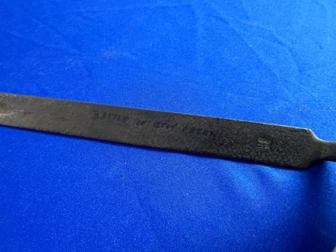 Battle Recovered M1816 US Socket Bayonet UTOY CREEK GA