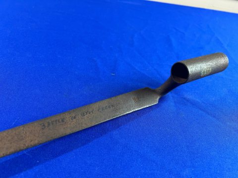 Battle Recovered M1816 US Socket Bayonet UTOY CREEK GA