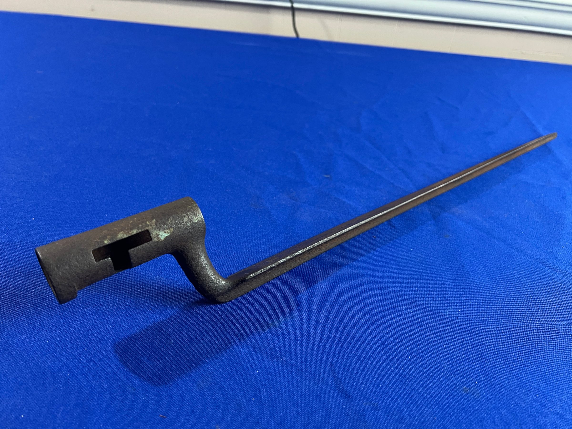 Battle Recovered M1816 US Socket Bayonet UTOY CREEK GA
